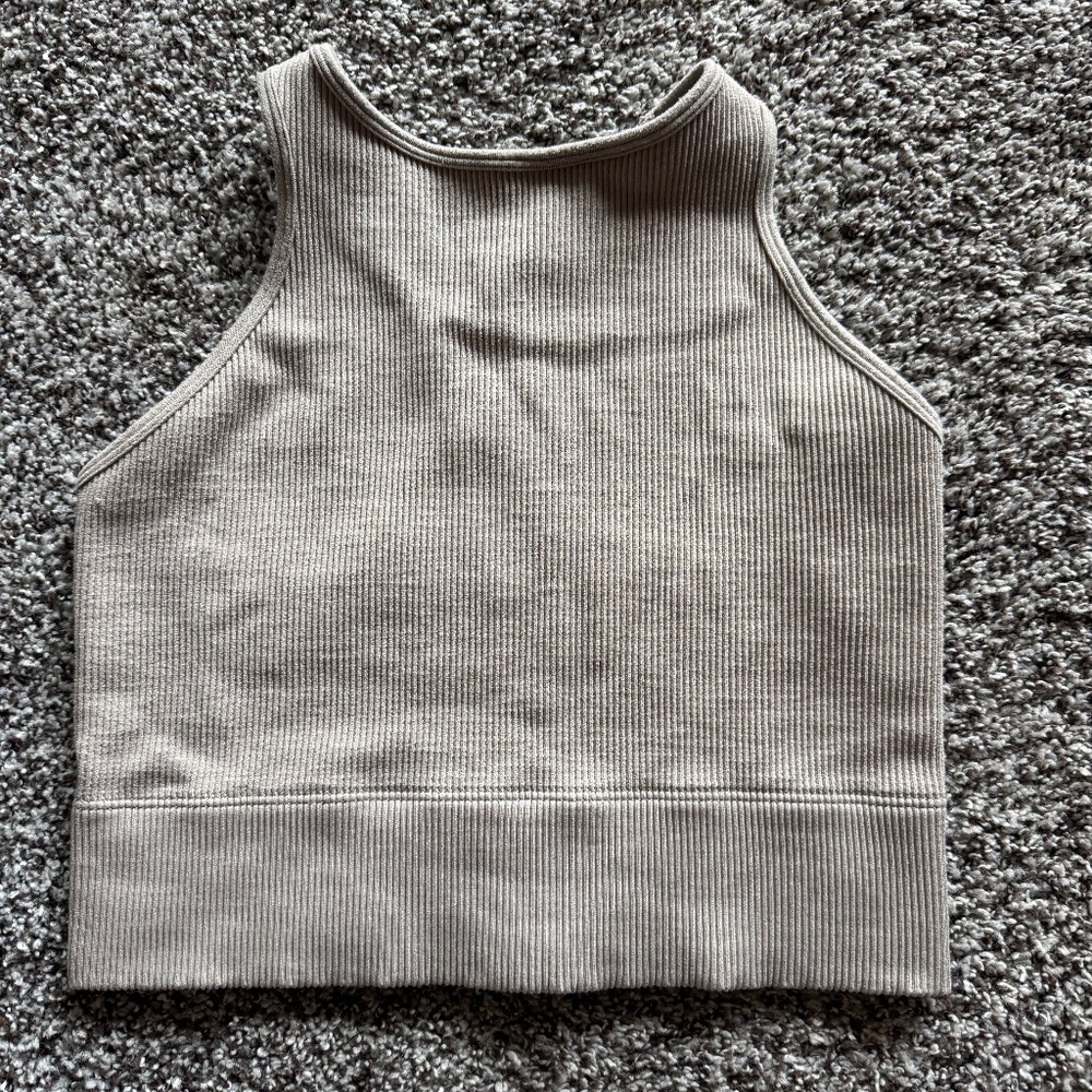 Gilly Hicks High Neck crop top/tank